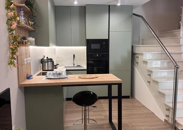 Seaside Garden Duplex 公寓 格勒姆